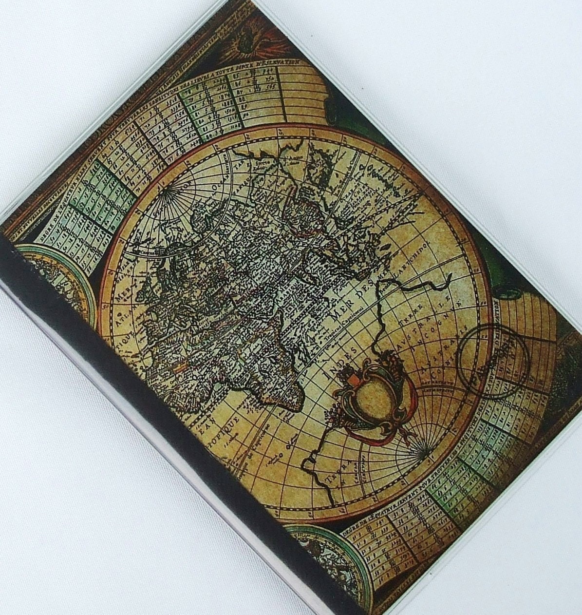 MAP PASSPORT COVER Olde World Map